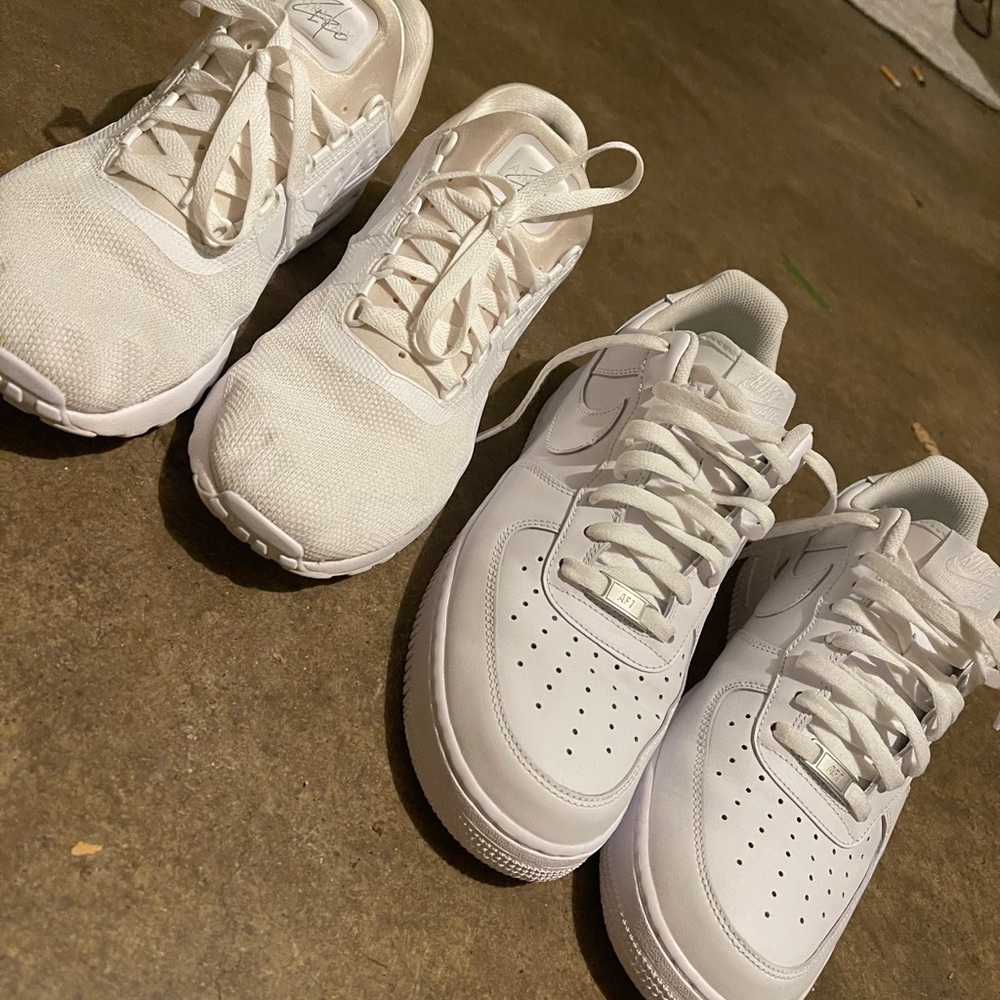 Nike Air Force 1 and Airmax Zero. Men’s 11.5